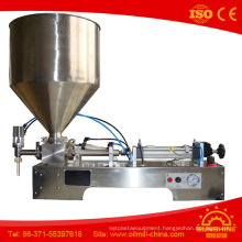 Vegetable Seed Oil Filler Stainless Steel Oil Bottle Filling Machine